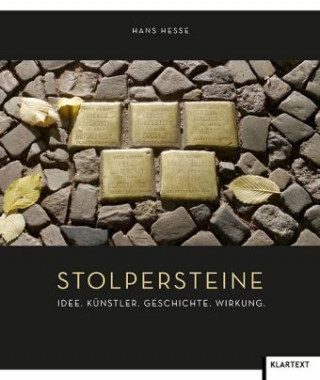 Kniha Stolpersteine Hans Hesse