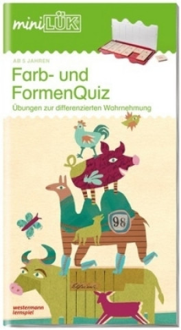 Könyv LÜK. Farben- und FormenQuiz 1 Heinz Vogel