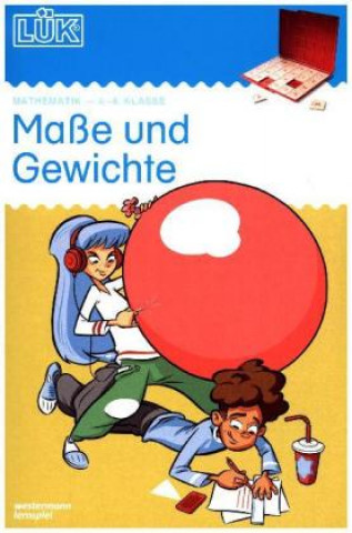 Книга LÜK. Maße und Gewichte Heinz Vogel