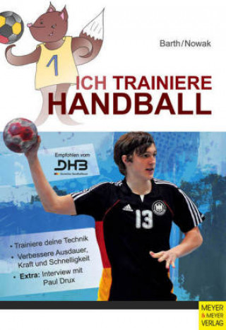 Carte Ich trainiere Handball Katrin Barth