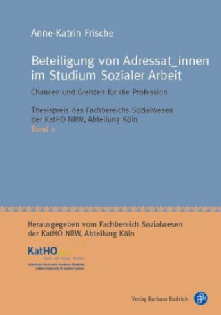 Carte Beteiligung von Adressat_innen im Studium Sozialer Arbeit Anne-Katrin Frische