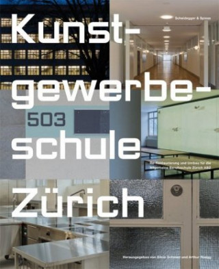 Carte Kunst-Gewerbeschule Zürich Arthur Rüegg
