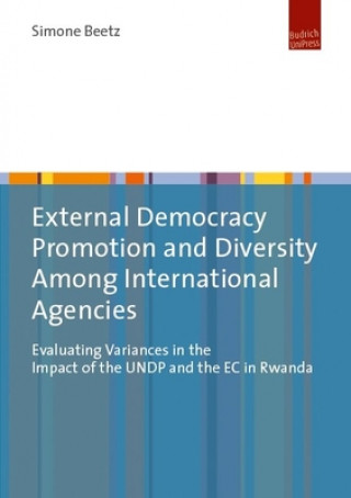 Kniha External Democracy Promotion and Diversity Among International Agencies SIMONE BEETZ