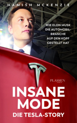 Książka Insane Mode - Die Tesla-Story Hamish McKenzie