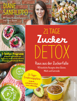 Kniha 21 Tage Zucker Detox Diane Sanfilippo