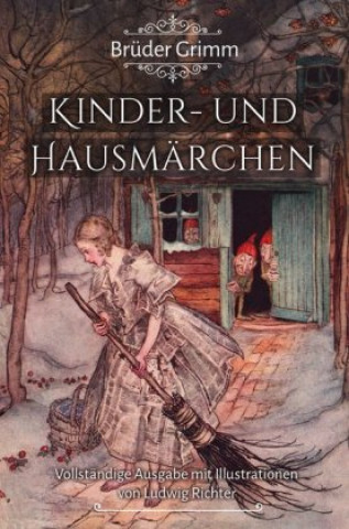Книга Kinder- und Hausmärchen Jacob Grimm