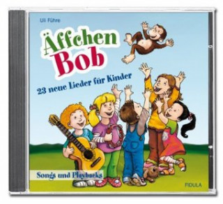 Zvok Äffchen Bob, 2 Audio-CDs Uli Führe