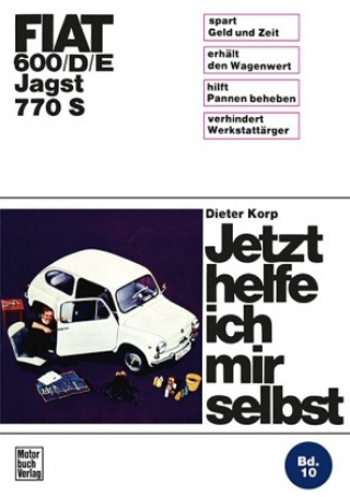 Carte Fiat 600/D/E Jagst/770 S Dieter Korp