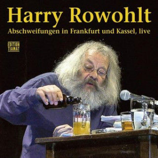 Audio Abschweifungen in Frankfurt und Kassel, 1 Audio-CD Harry Rowohlt