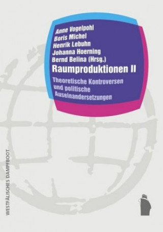 Livre Raumproduktionen II Anne Vogelpohl