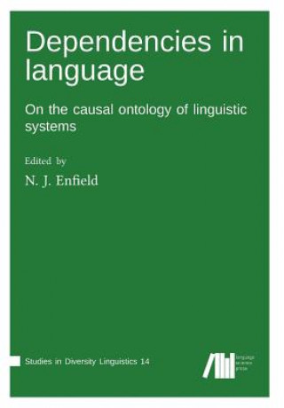 Kniha Dependencies in language N. J. Enfield