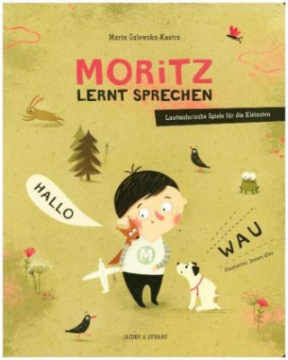 Book Moritz lernt sprechen Marta Galewska-Kustra