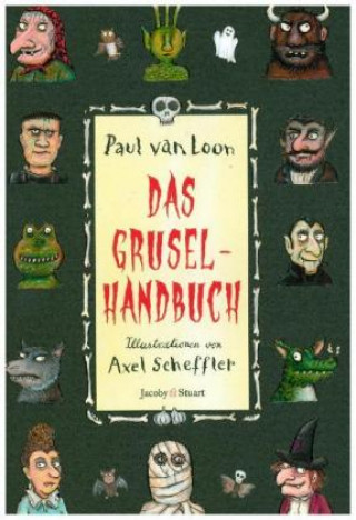 Carte Das Gruselhandbuch Paul van Loon