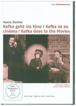 Wideo Kafka geht ins Kino Franz Kafka