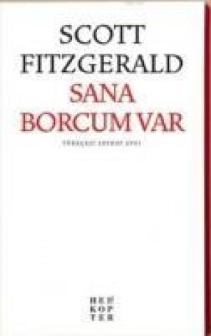 Kniha Sana Borcum Var F Scott Fitzgerald