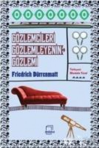 Buch Gözlemciler Gözlemleyenin Gözlemi Friedrich Dürrenmatt