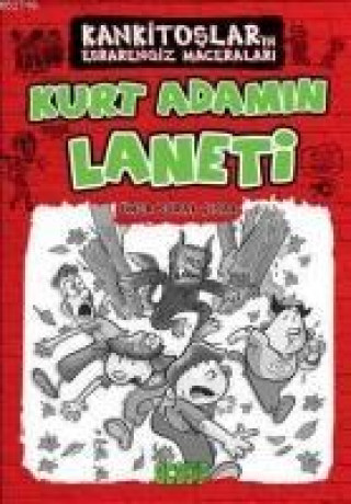 Könyv Kurt Adamin Laneti Ömer Burak cinar