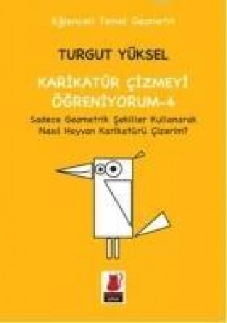 Βιβλίο Karikatür Cizmeyi Ögreniyorum - 4 Turgut Yüksel