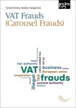 Kniha VAT Frauds Tomáš Strémy