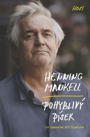 Book Pohyblivý písek Henning Mankell