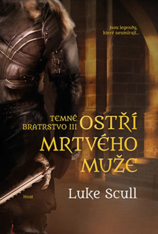 Kniha Ostří mrtvého muže Luke Scull