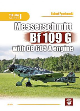 Carte Messerschmitt Bf 109 G with DB 605 A Engine P&