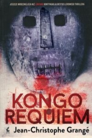 Kniha Kongo requiem Jean-Christophe Grange