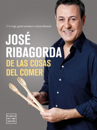 Kniha De las cosas del comer JOSE RIBAGORDA LOPEZ