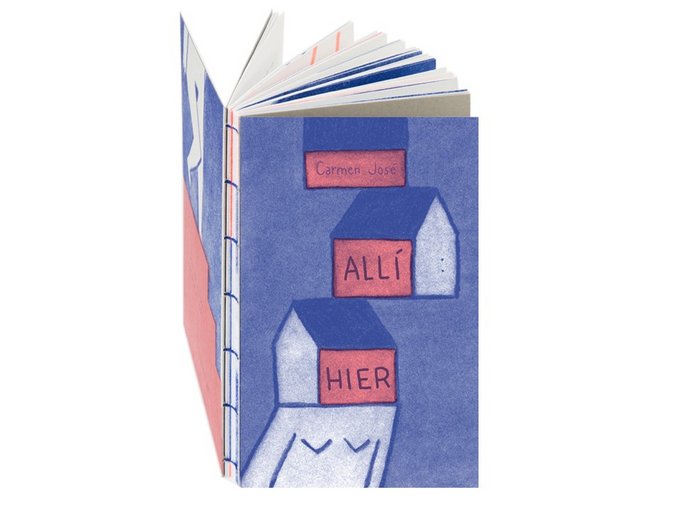Libro Allí: Hier Martínez-Quintanilla Rubio