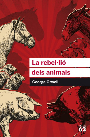 Kniha La rebel·lió dels animals George Orwell