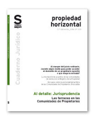 Kniha Las terrazas en las Comunidades de Propietarios 