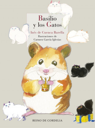 Carte Basilio y los gatos INES CUENCA BARELLA