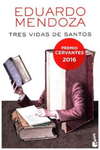 Kniha Tres vidas de santos Eduardo Mendoza