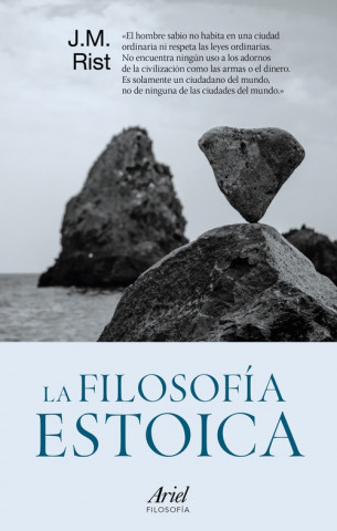 Könyv La filosofía estoica JOHN MICHAEL RIST