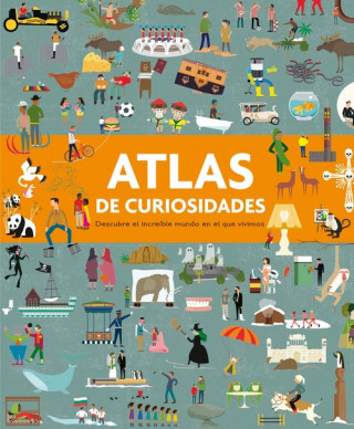 Carte Atlas de curiosidades CLIVE GIFFORD