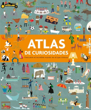 Kniha Atlas de curiosidades CLIVE GIFFORD