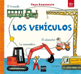 Kniha Los vehículos YAYO KAWAMURA