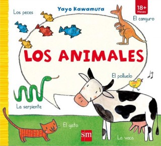 Knjiga Los animales YAYO KAWAMURA