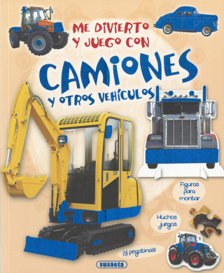 Könyv Me divierto y juego con camiones y otros vehículos 