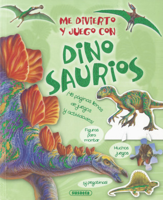 Könyv Me divierto y juego con dinosaurios 