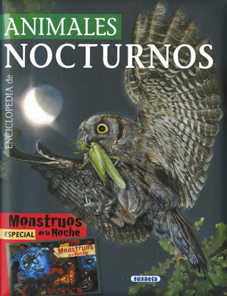 Könyv Enciclopedia de animales nocturnos 