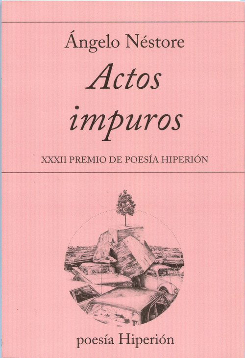Carte ACTOS IMPUROS -XXXII PREMIO DE POESIA HIPERION- 