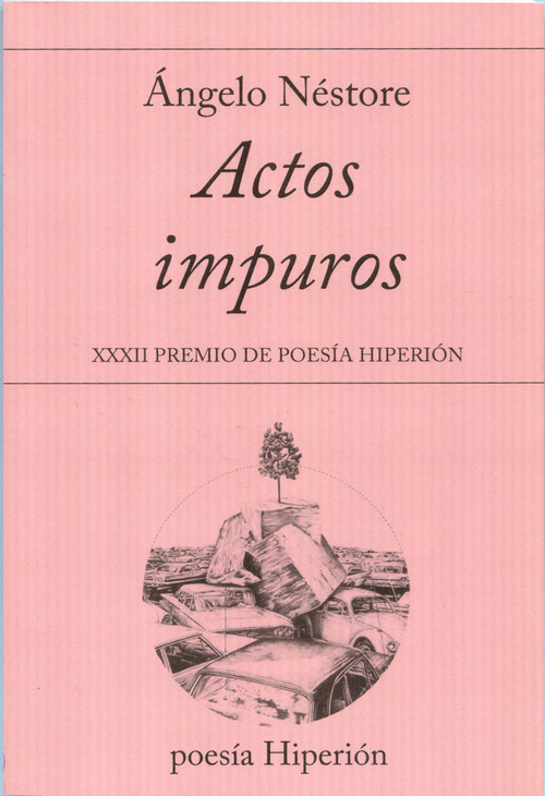 Buch ACTOS IMPUROS -XXXII PREMIO DE POESIA HIPERION- 