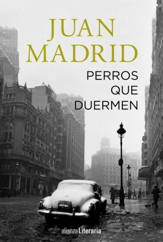 Knjiga Perros que duermen JUAN MADRID