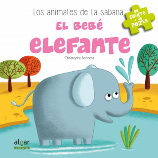 Kniha El bebé elefante CHRISTOPHE BONCENS