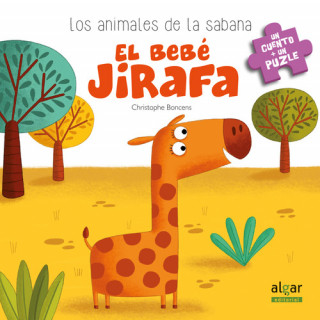 Könyv El bebé jirafa CHRISTOPHE BONCENS