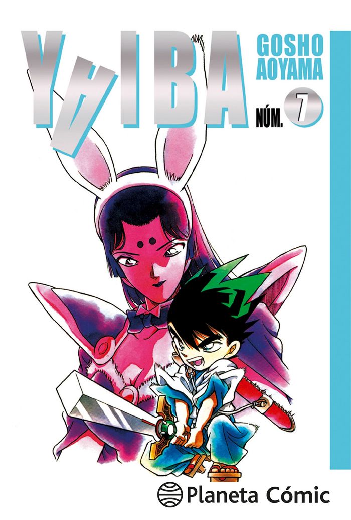 Libro Yaiba 07 Aoyama