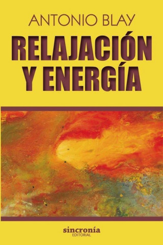Kniha Relajación y energía ANTONIO BLAY