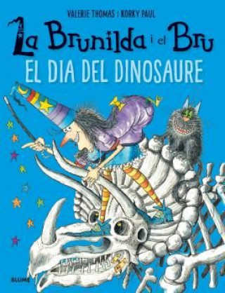 Livre La Brunilda i Bru. El dia del dinosaure 