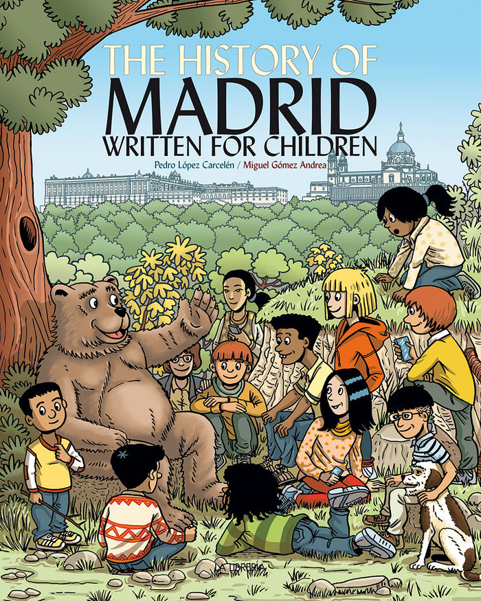 Książka The History of Madrid written for children 